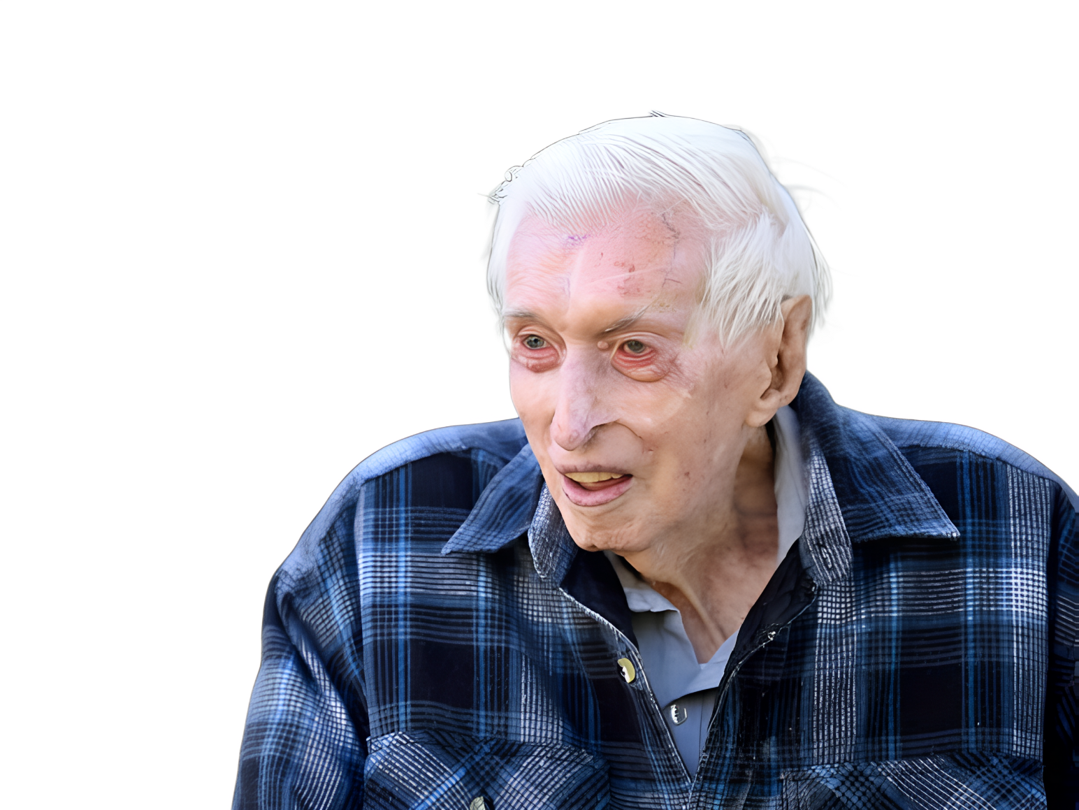 Alfred 'Alfie' Date - the oldest man in Australia who knitted sweaters for penguins